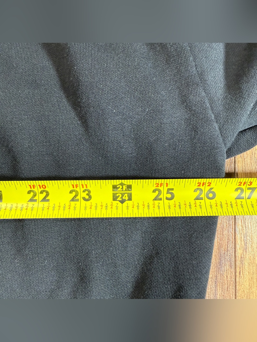 Gymshark I Love Gym Oversized Black Crewneck Sweatshirt Pink Heart Women M - Picture 7 of 10